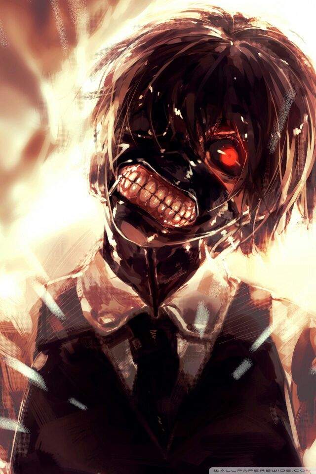 Kaneki Ken Wallpaper Iphone - Tokyo Ghoul Wallpaper Mobile Hd , HD Wallpaper & Backgrounds