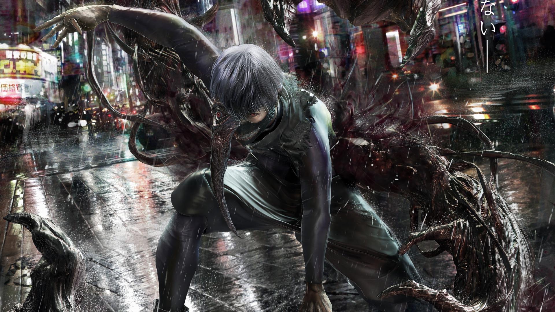 Tokyo Ghoul Kaneki Wallpaper - 東京 喰 種 2 映画 , HD Wallpaper & Backgrounds