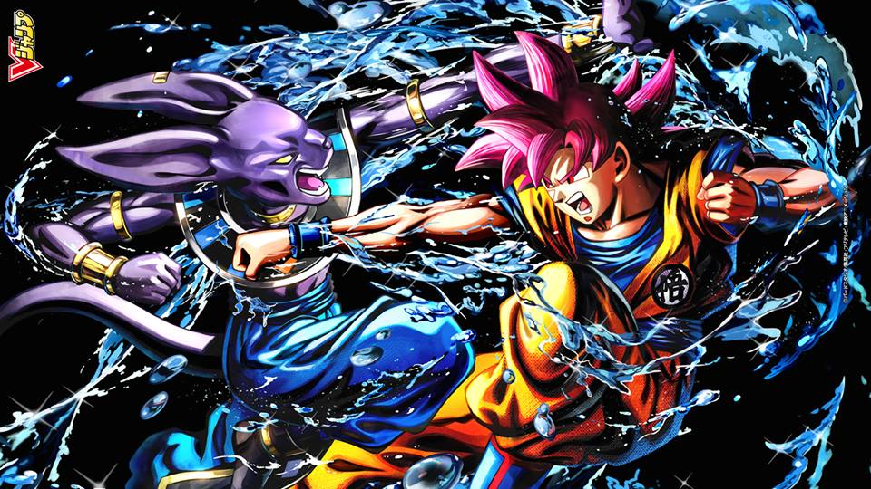 Excellent Ideas Goku Wallpaper Image Vs Beerus Png - Dragon Ball Super Image Download , HD Wallpaper & Backgrounds