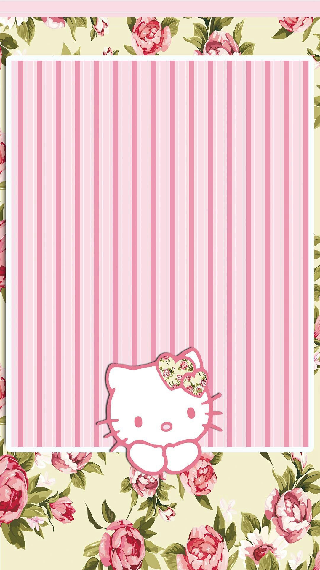 Hello Kitty Wallpaper Iphone, Beautiful Wallpaper Iphone, - Cartoon , HD Wallpaper & Backgrounds