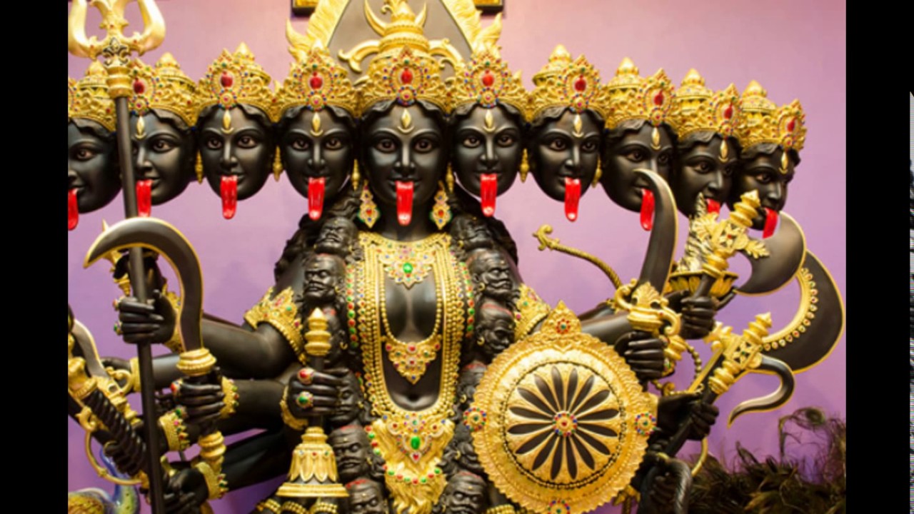 #hindu Goddess Mata Kali Beautiful Picture, Wallpapers, - Kali Temple In Thailand , HD Wallpaper & Backgrounds
