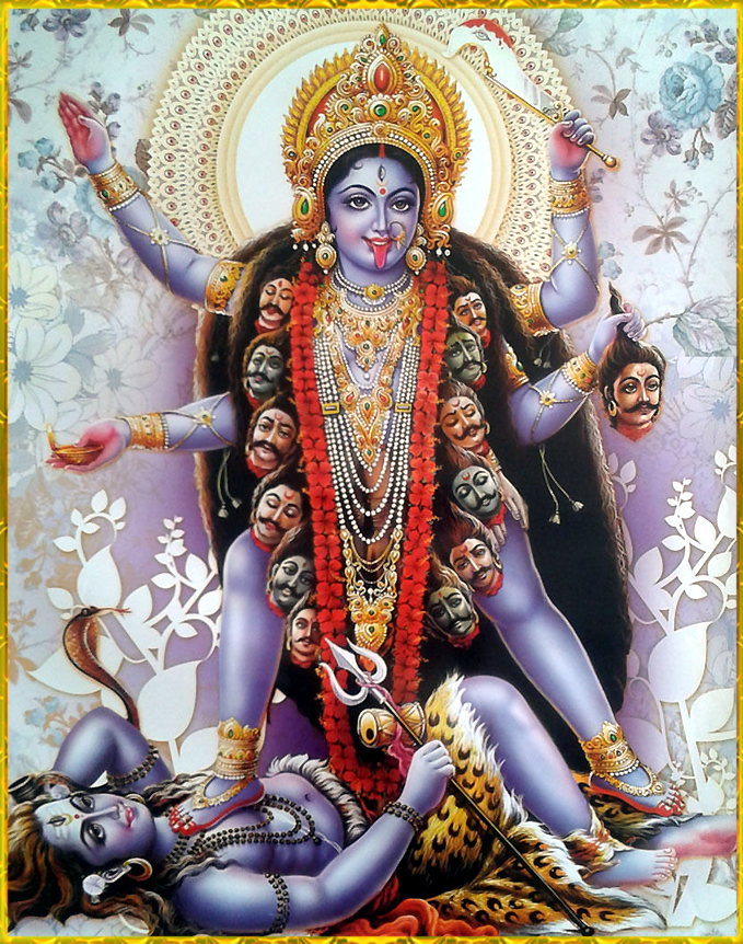 Kali Maa - Kali Maa Image Hd , HD Wallpaper & Backgrounds