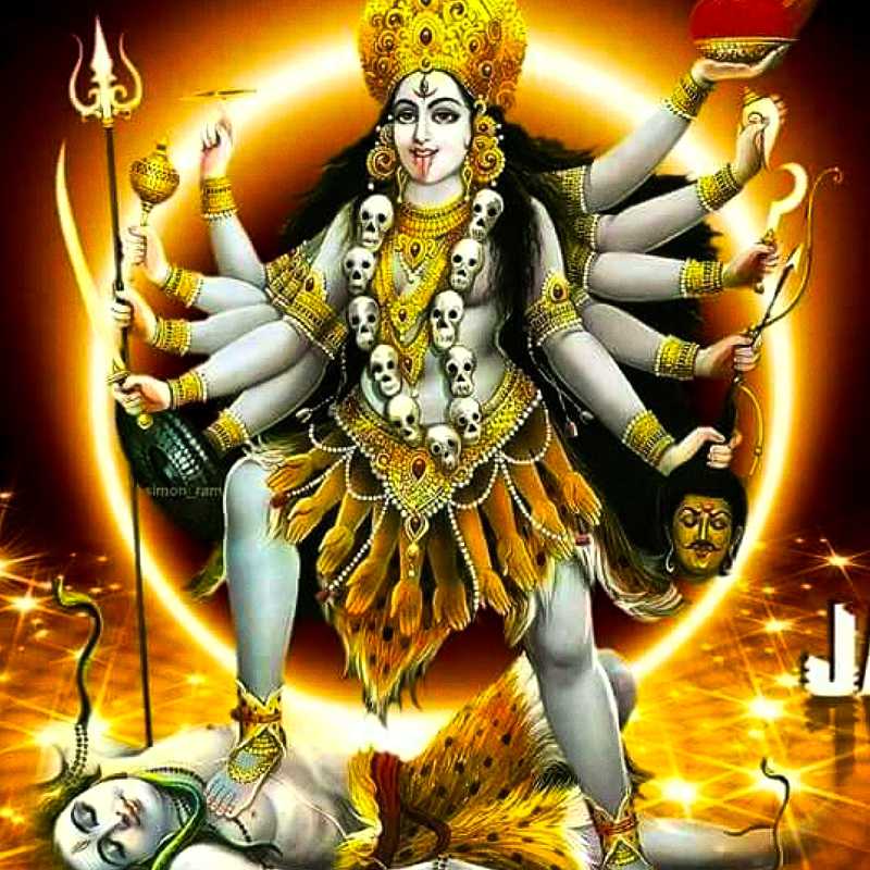 Kali Mata , HD Wallpaper & Backgrounds