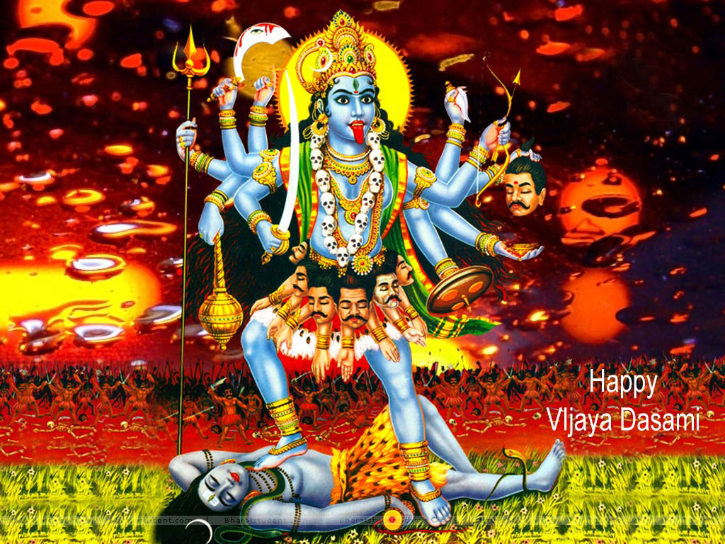 Kali Mata Wallpaper - God Kali Maa , HD Wallpaper & Backgrounds