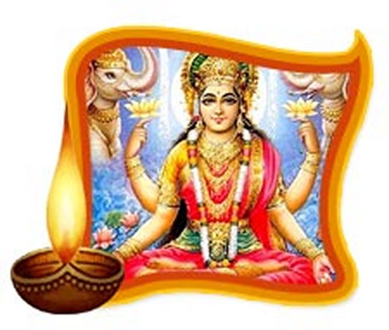 Download Wallpaper - Goddess Lakshmi , HD Wallpaper & Backgrounds