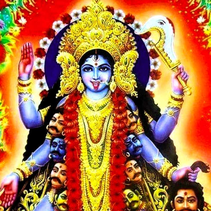 Kali Mata Live Wallpaper - Maa Kali Wall Paper Hd , HD Wallpaper & Backgrounds