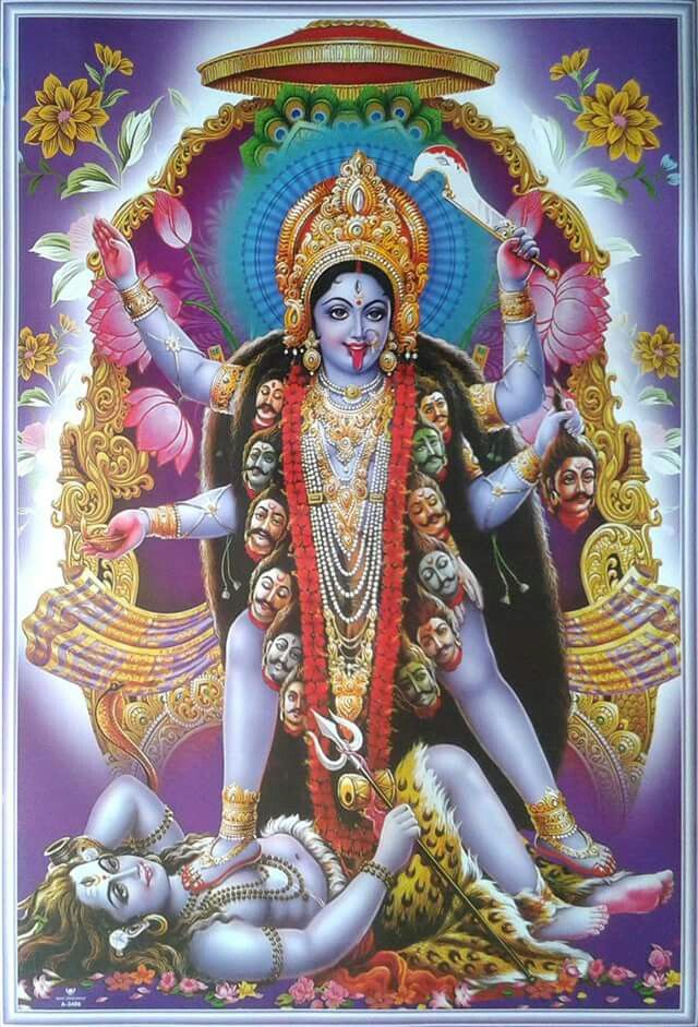 In Kali We Trust - Goddess Kali , HD Wallpaper & Backgrounds