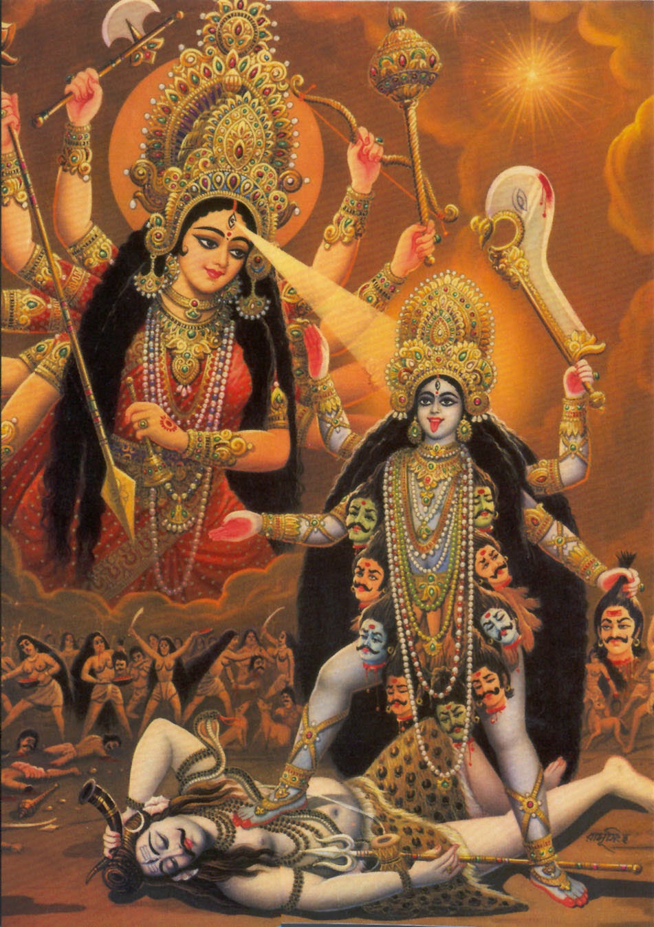 Maa Tara Wallpaper Hd - Maa Durga Kali , HD Wallpaper & Backgrounds