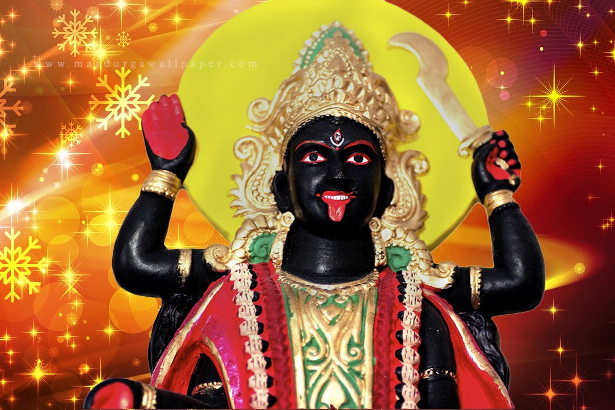 Kali Mata Wallpaper &- Hd Images Download - Goddess Kali , HD Wallpaper & Backgrounds