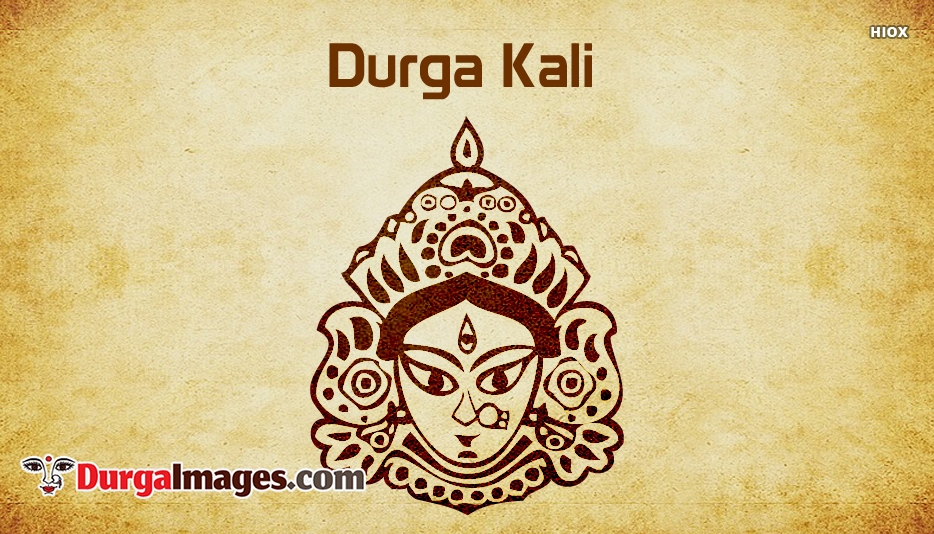 Durga Kali Mata Image - Aarti Thali Decoration For Navratri , HD Wallpaper & Backgrounds