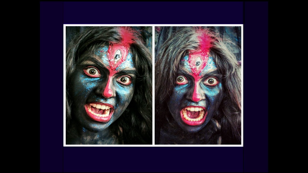 Maa Kali Virat Roop Wallpaper - Horror , HD Wallpaper & Backgrounds