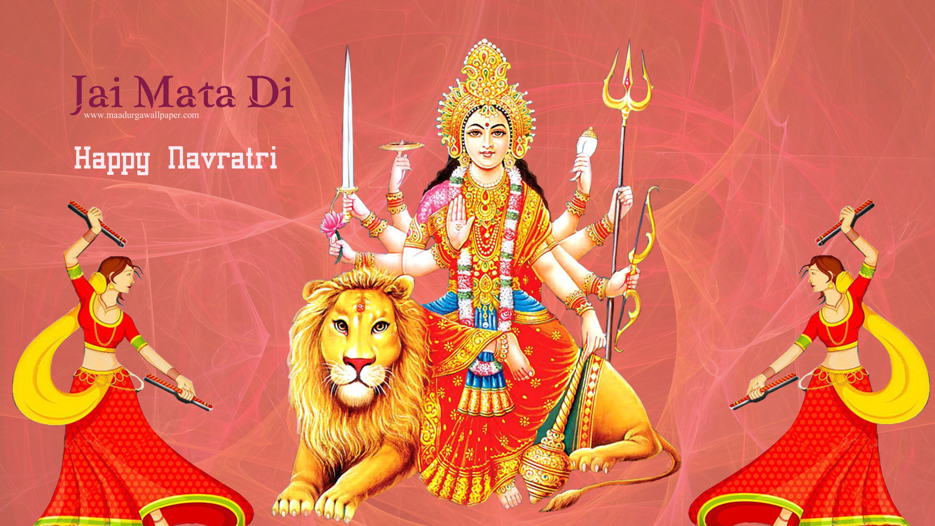 Search World S Information, Including Webpages, Images, - Navratri Pic Mata Rani , HD Wallpaper & Backgrounds