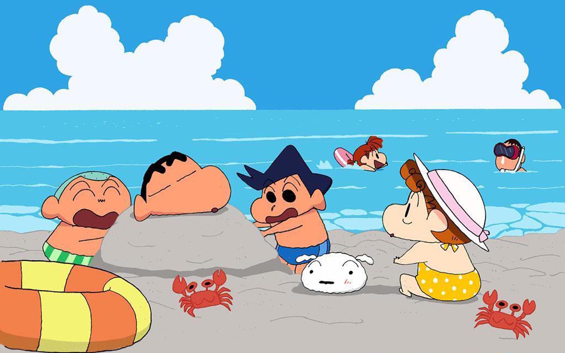 Crayon Shinchan Wallpaper Wallpapers, Wallpapers - Shinchan Video In Tamil , HD Wallpaper & Backgrounds