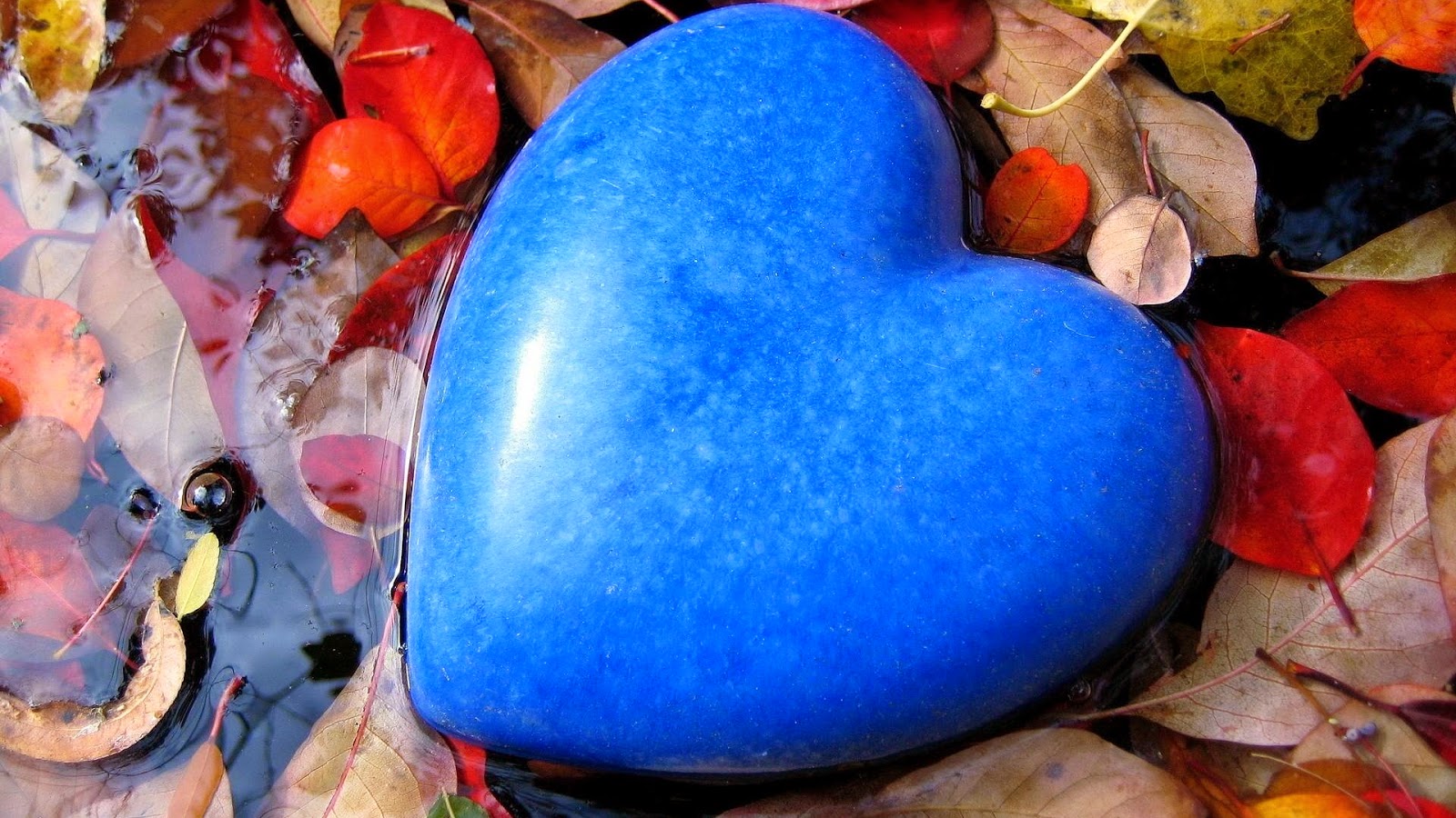 Love Heart Shape Of Stones Wallpaper - Love Heart Stones , HD Wallpaper & Backgrounds