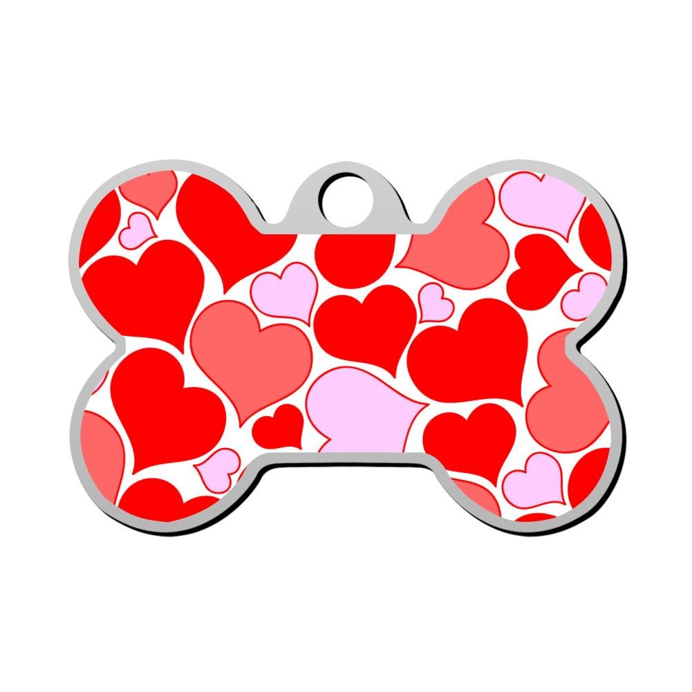 Heart-shaped Wallpaper Dog Tag Pet Id Tags Puppy Cat - Wallpaper , HD Wallpaper & Backgrounds