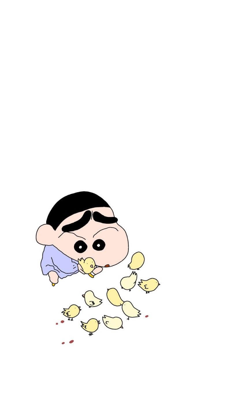 짱구 아이폰 배경화면 - Shinchan , HD Wallpaper & Backgrounds