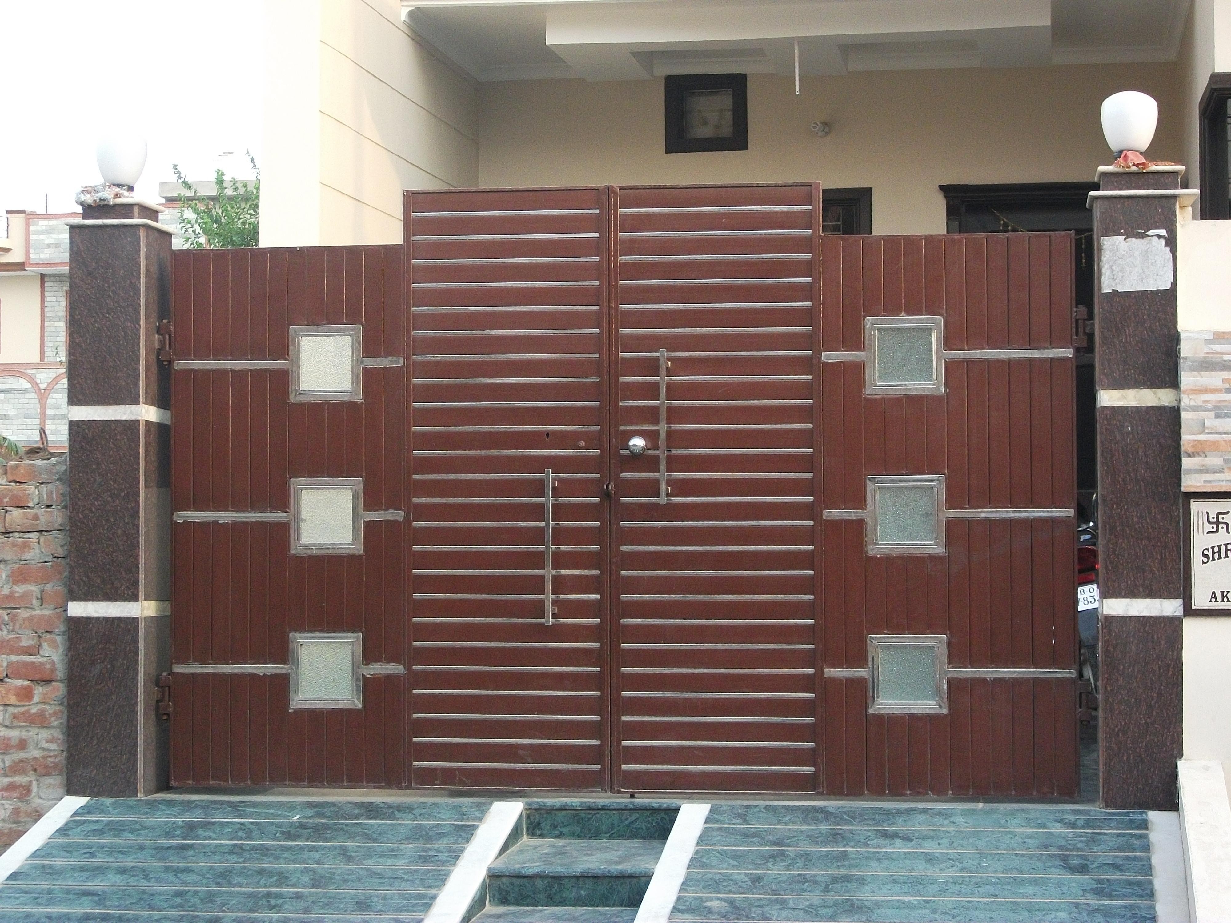 Kerala House Gate Price The Best Wallpaper Avec - Modern Iron Gate Designs , HD Wallpaper & Backgrounds