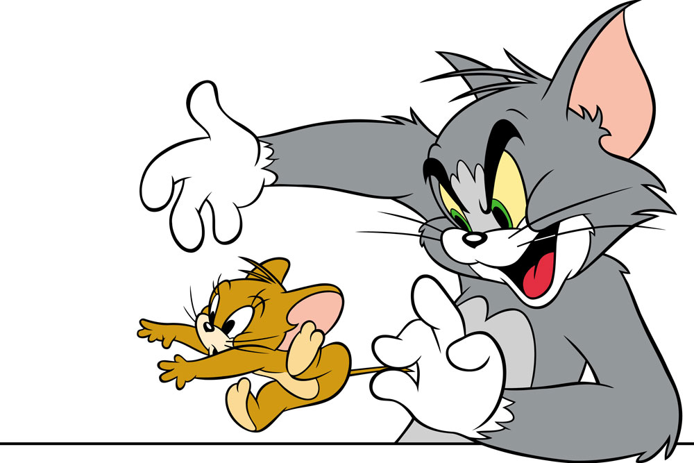 About Tom And Jerry Drawn Heroes - Tom & Jerry Hd , HD Wallpaper & Backgrounds