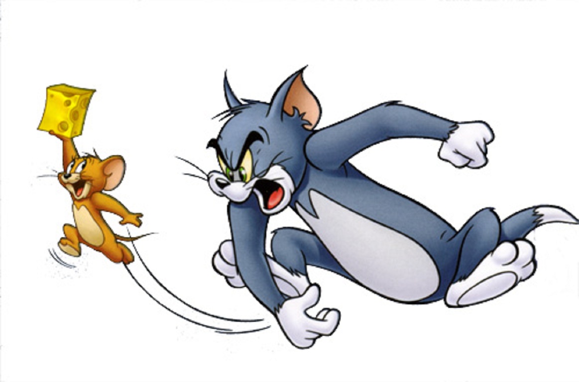 Tom Jerry Fotos - Tom And Jerry Angry , HD Wallpaper & Backgrounds