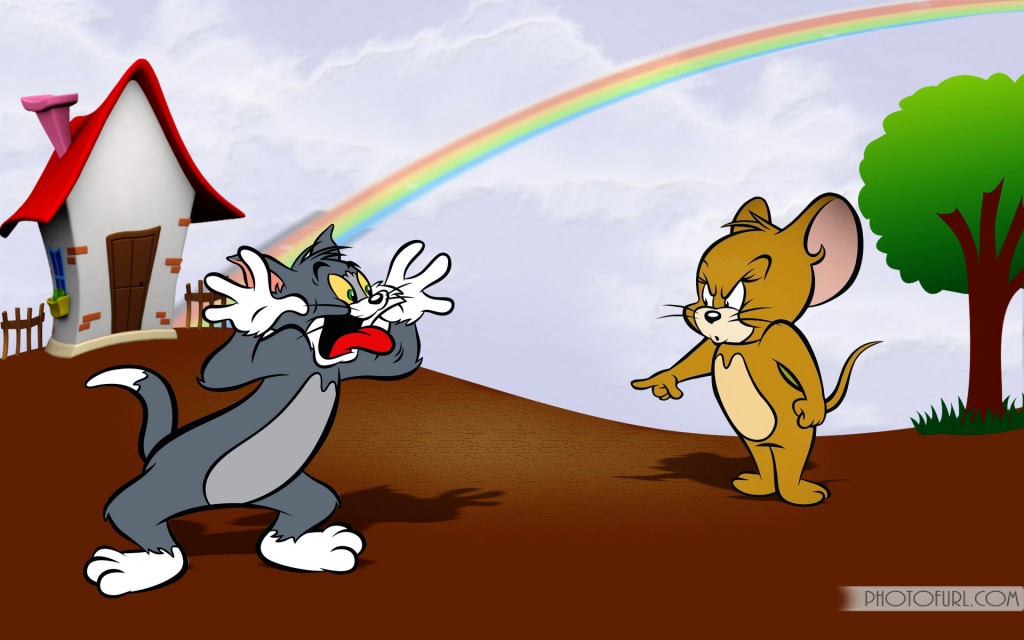 Tom And Jerry Hd Wallpaper For Desktop | Begono Wallpapers