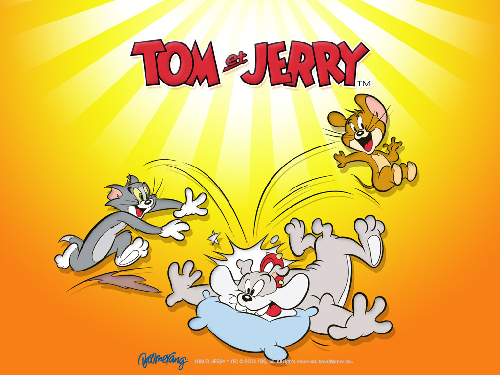 Tom And Jerry Background , HD Wallpaper & Backgrounds