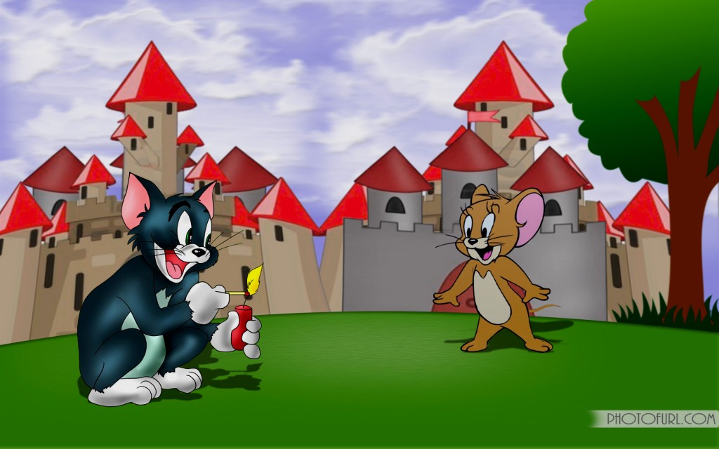 2013 Latest Tom And Jerry - Tom And Jerry Latest , HD Wallpaper & Backgrounds