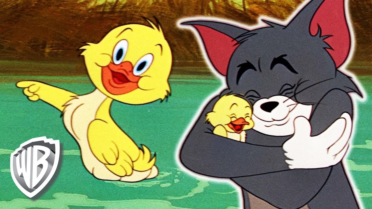 Tom And Jerryns Imagesn Background For Lumia Wallpapers - Tom And Duck Cartoon , HD Wallpaper & Backgrounds
