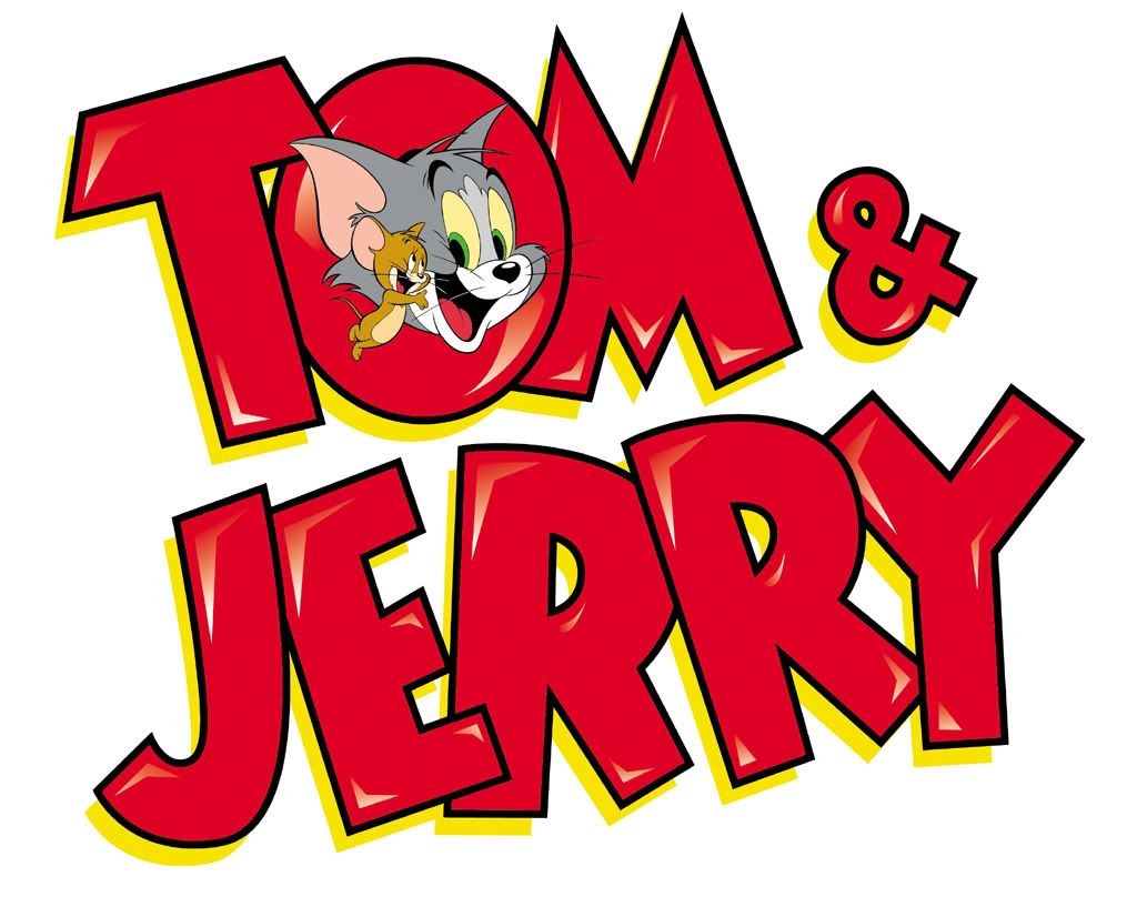 Tom And Jerry Logo 3d « Disney Cartoons Hd Wallpapers - Tom And Jerry Logo Png , HD Wallpaper & Backgrounds