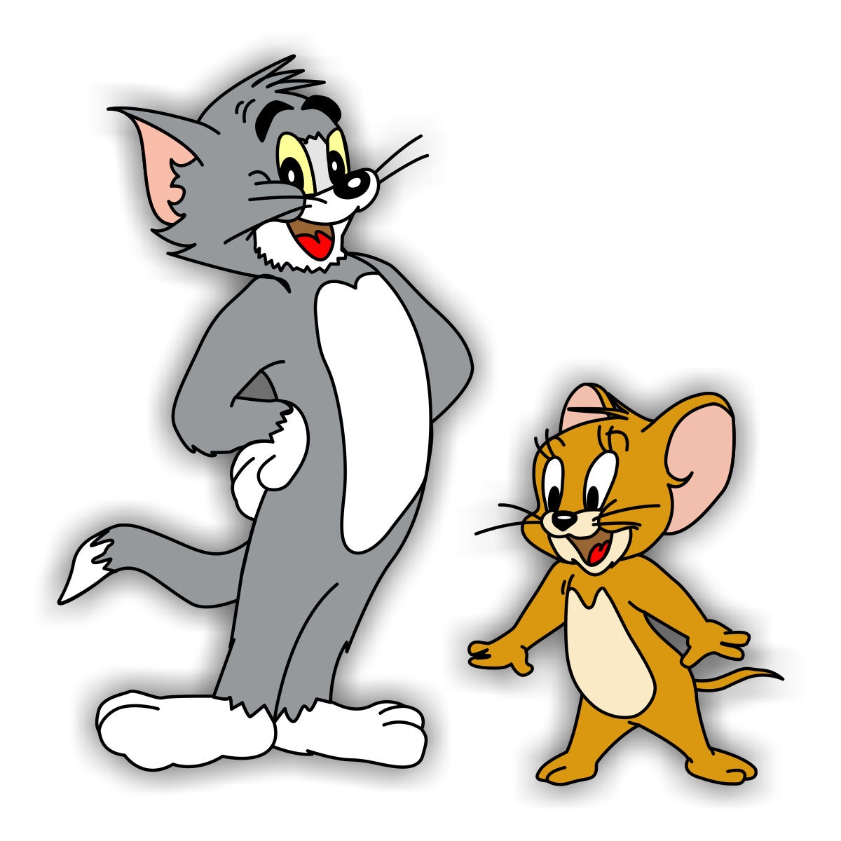 Tom Jerry Wallpapers - Tom And Jerry Friendship , HD Wallpaper & Backgrounds
