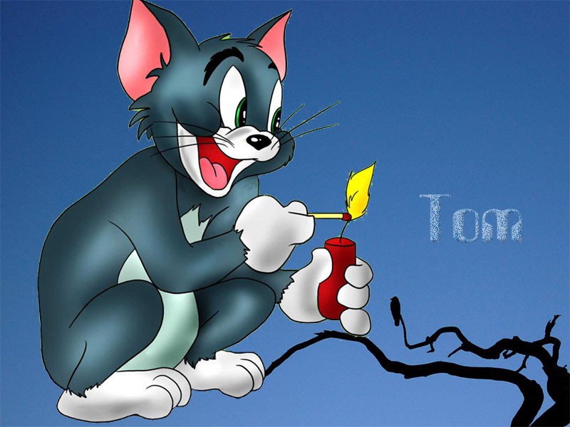 Tom And Jerry 041 , HD Wallpaper & Backgrounds