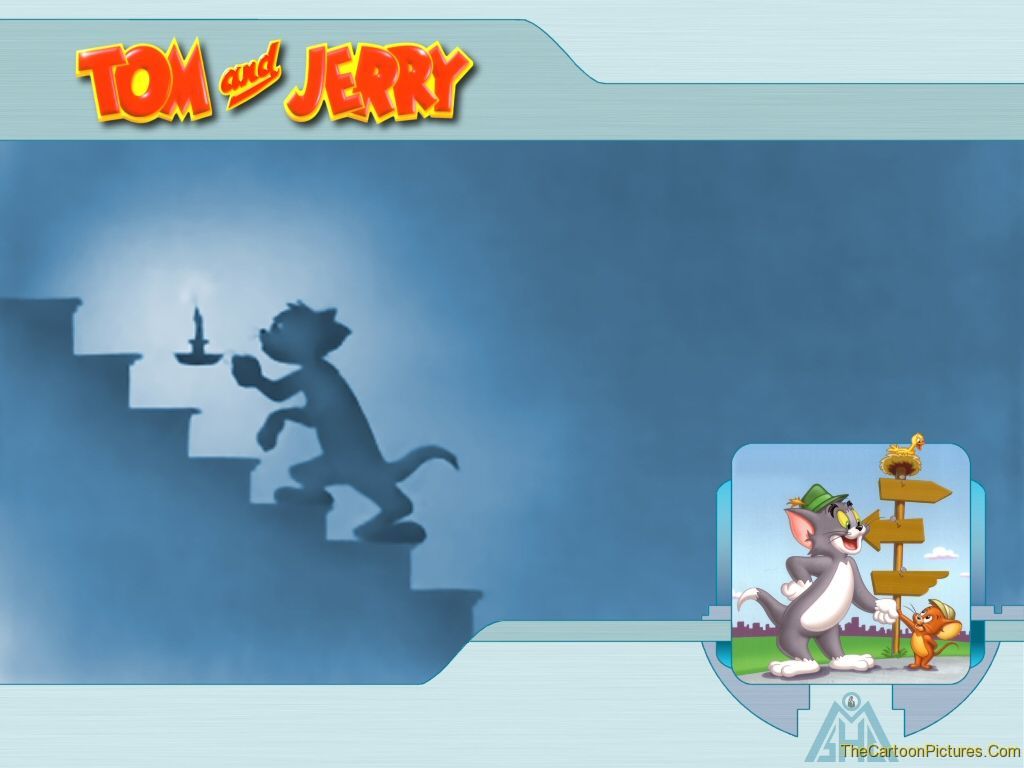 Similar Wallpaper Images - Background Ppt Tom And Jerry , HD Wallpaper & Backgrounds