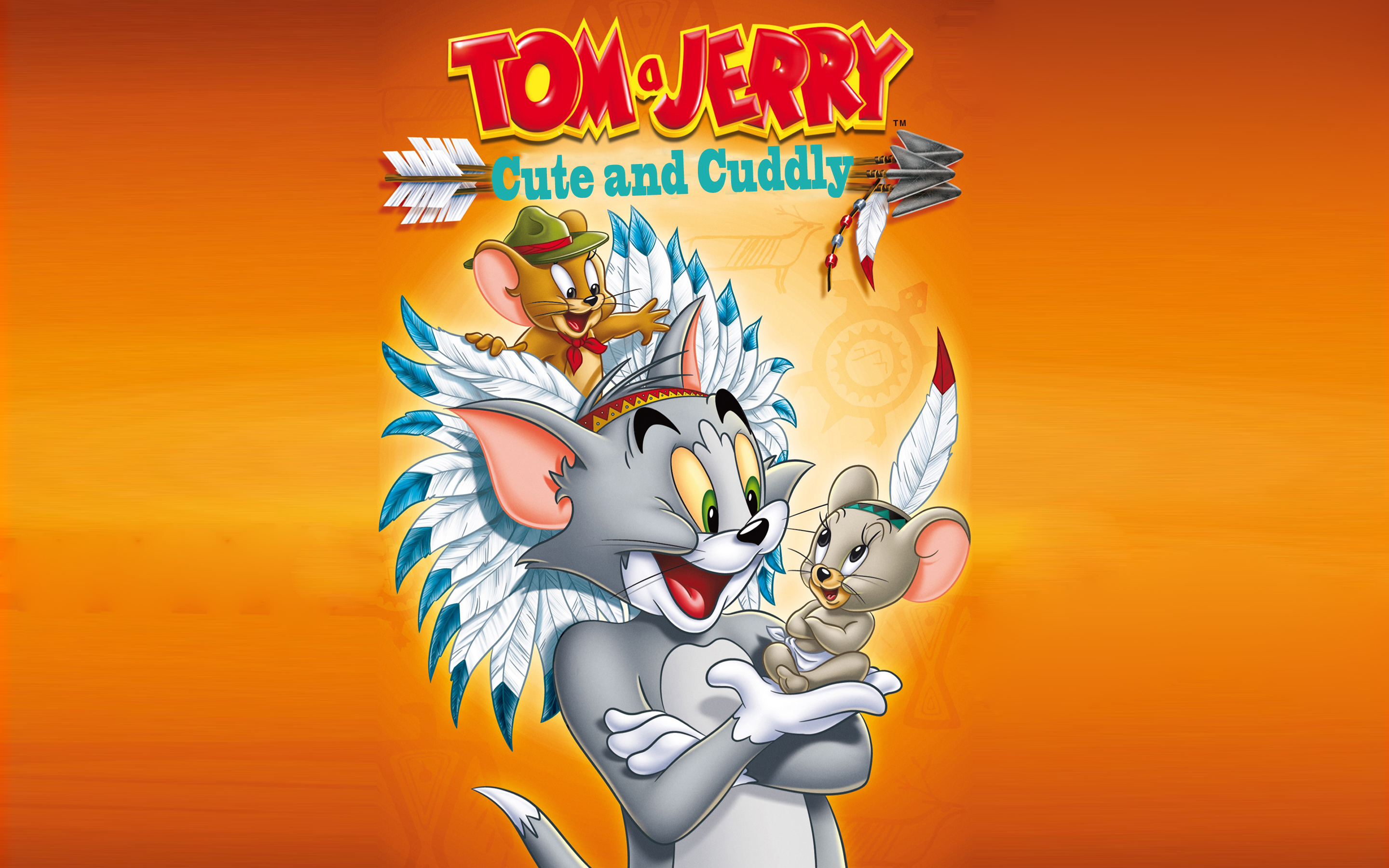 Download Original Resolution - Tom And Jerry Cute And Cuddly , HD Wallpaper & Backgrounds