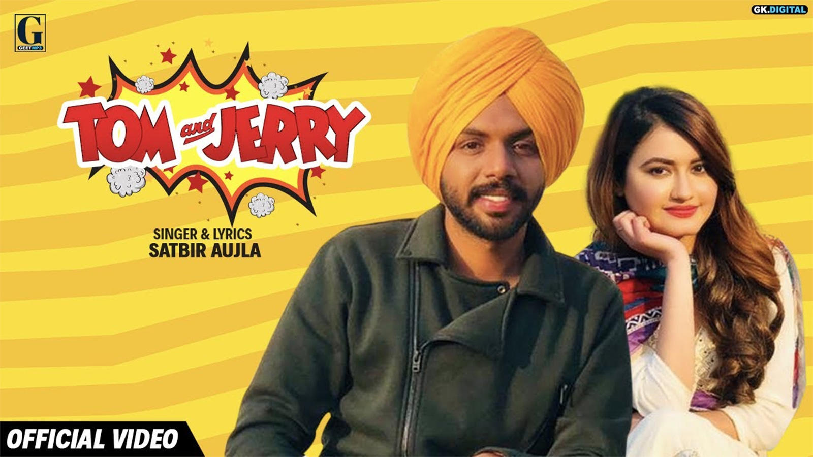 Latest Punjabi Song Tom And Jerry Sung By Satbir Aujla , HD Wallpaper & Backgrounds