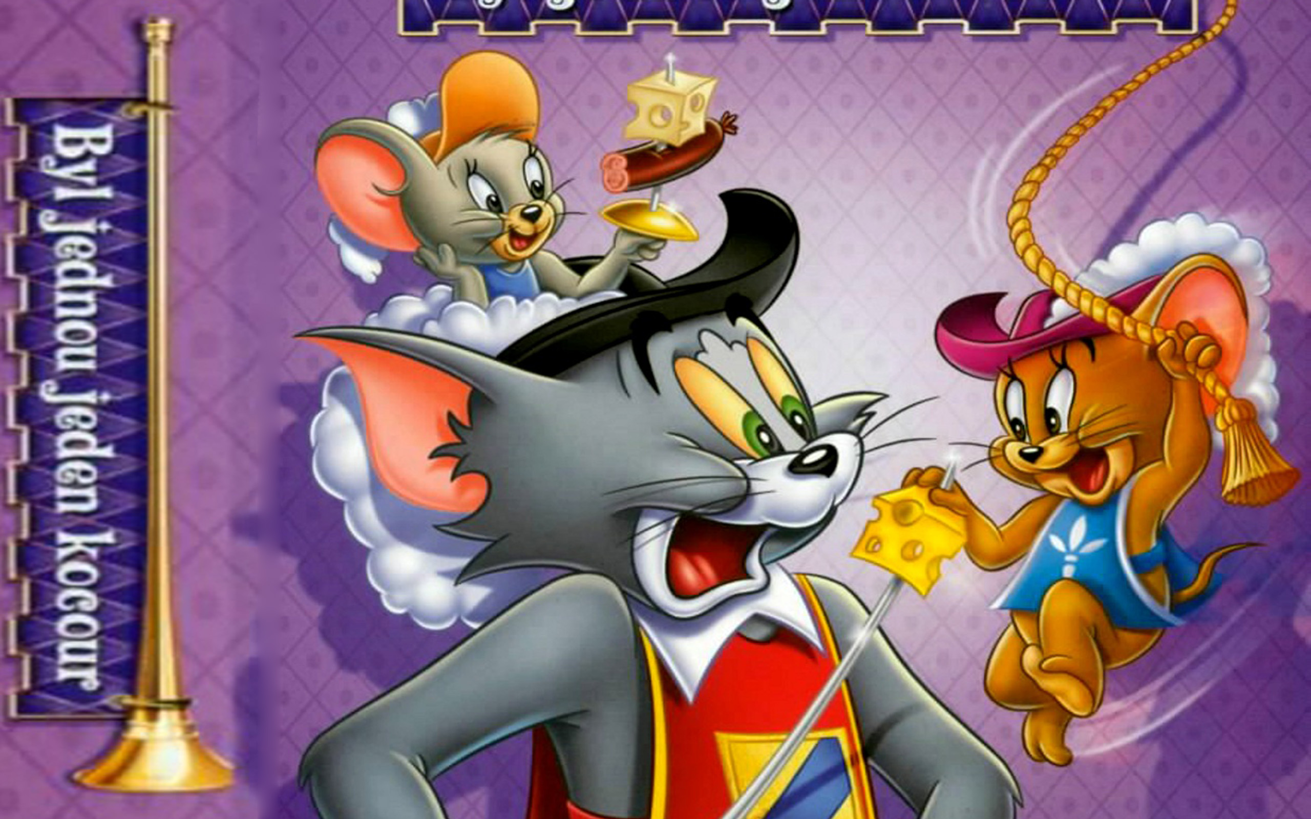 Tom And Jerry Tales Wallpapers - Tom And Jerry Mouse Musketeer , HD Wallpaper & Backgrounds
