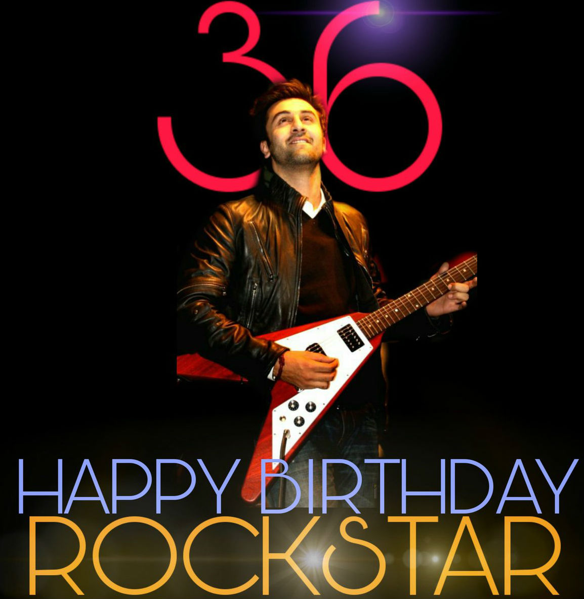 Ranbir Kapoor's Birthday - Ranbir Kapoor 36 Birthday , HD Wallpaper & Backgrounds