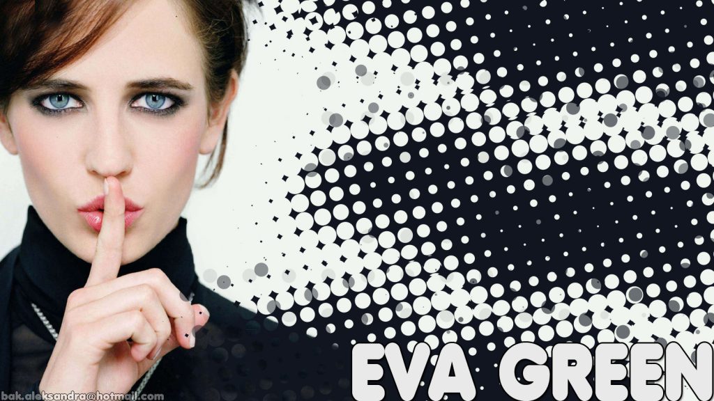 Eva - Eva Green , HD Wallpaper & Backgrounds