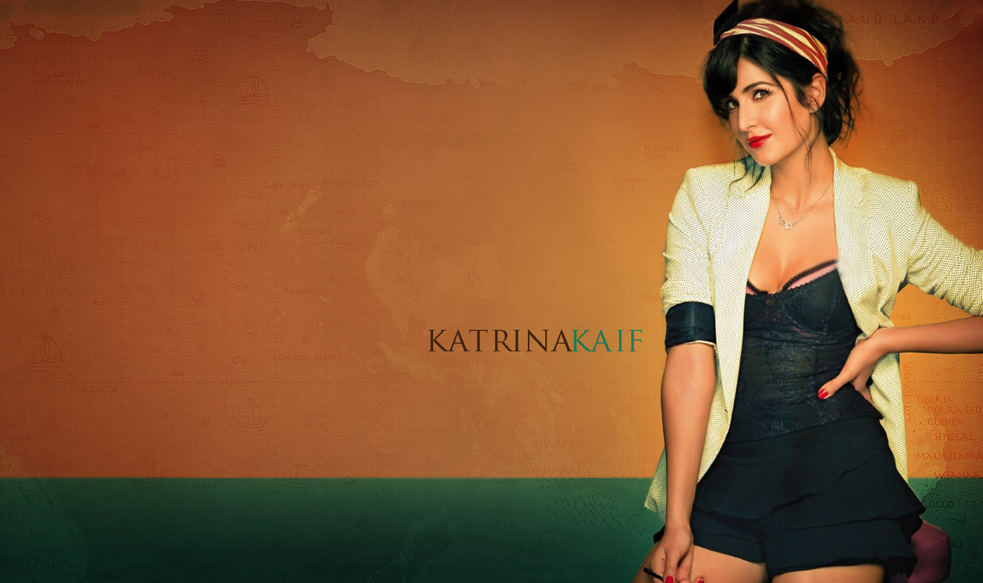 Katrina Kaif New Hd Hot Wallpaper - Katrina Kaif Hd 1080p , HD Wallpaper & Backgrounds
