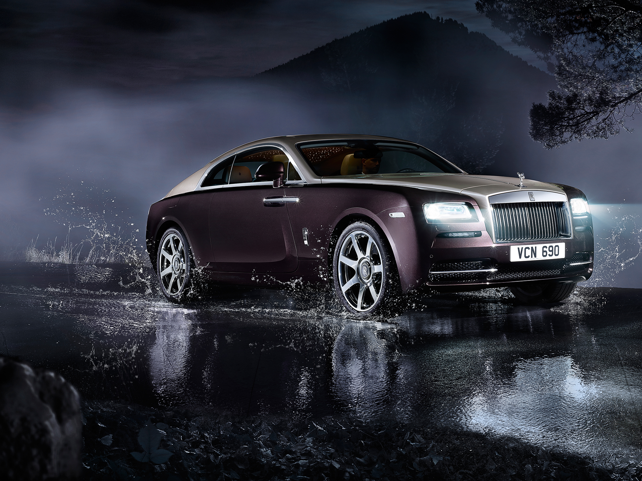 High Quality Image Of Rolls Royce - Rolls Royce Wraith Wallpapers Hd , HD Wallpaper & Backgrounds