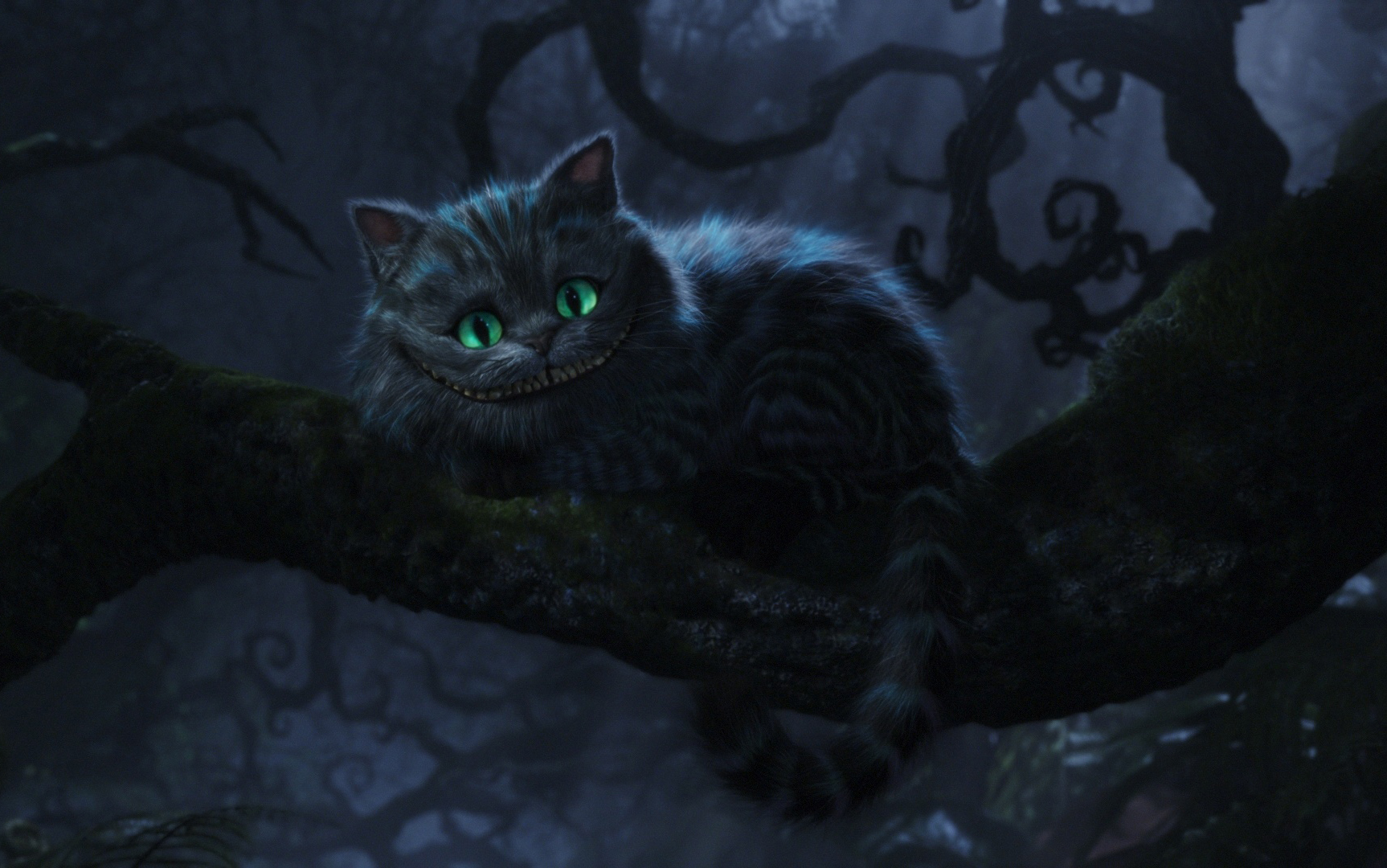 Resultado De Imagem Para Gatos Pretos Wallpaper Wpt7208326 - Cheshire Cat , HD Wallpaper & Backgrounds