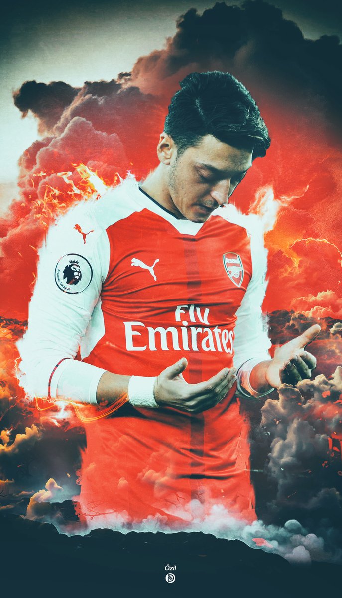 Free Download Mesut Ozil Wallpaper Lockscreen Android - Arsenal , HD Wallpaper & Backgrounds