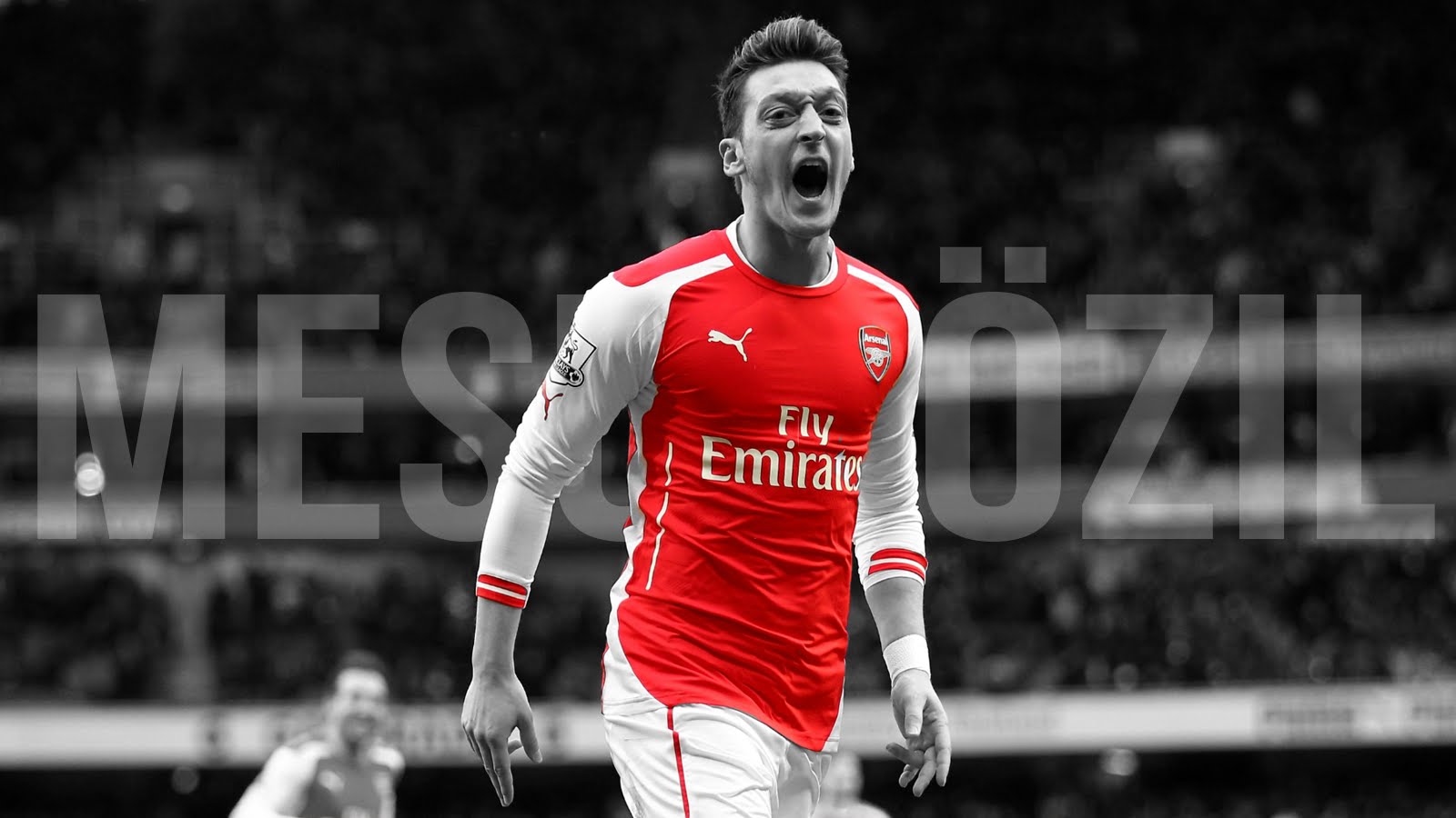 Mesut Ozil Wallpaper - Ozil Arsenal Wallpaper Hd , HD Wallpaper & Backgrounds