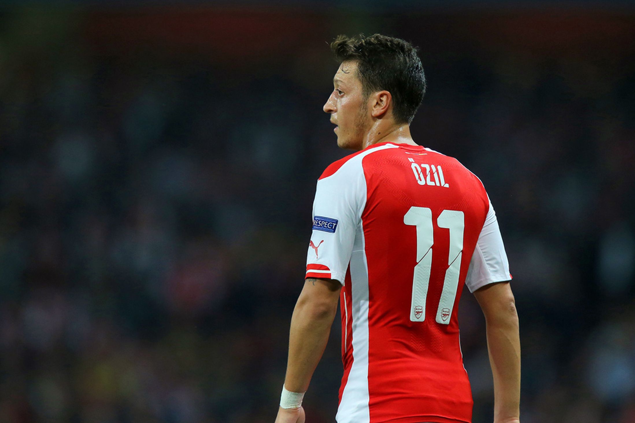 Mesut Ozil Wallpaper - Mesut Ozil Hd , HD Wallpaper & Backgrounds