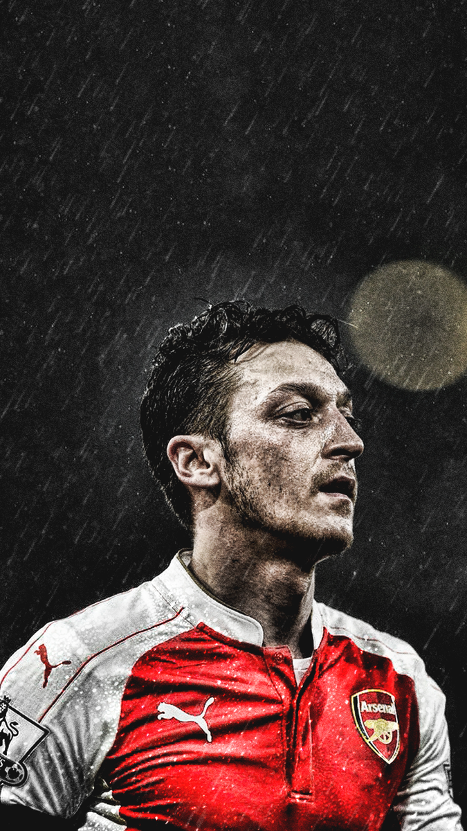 Footy Wallpapers On Twitter - Mesut Ozil , HD Wallpaper & Backgrounds