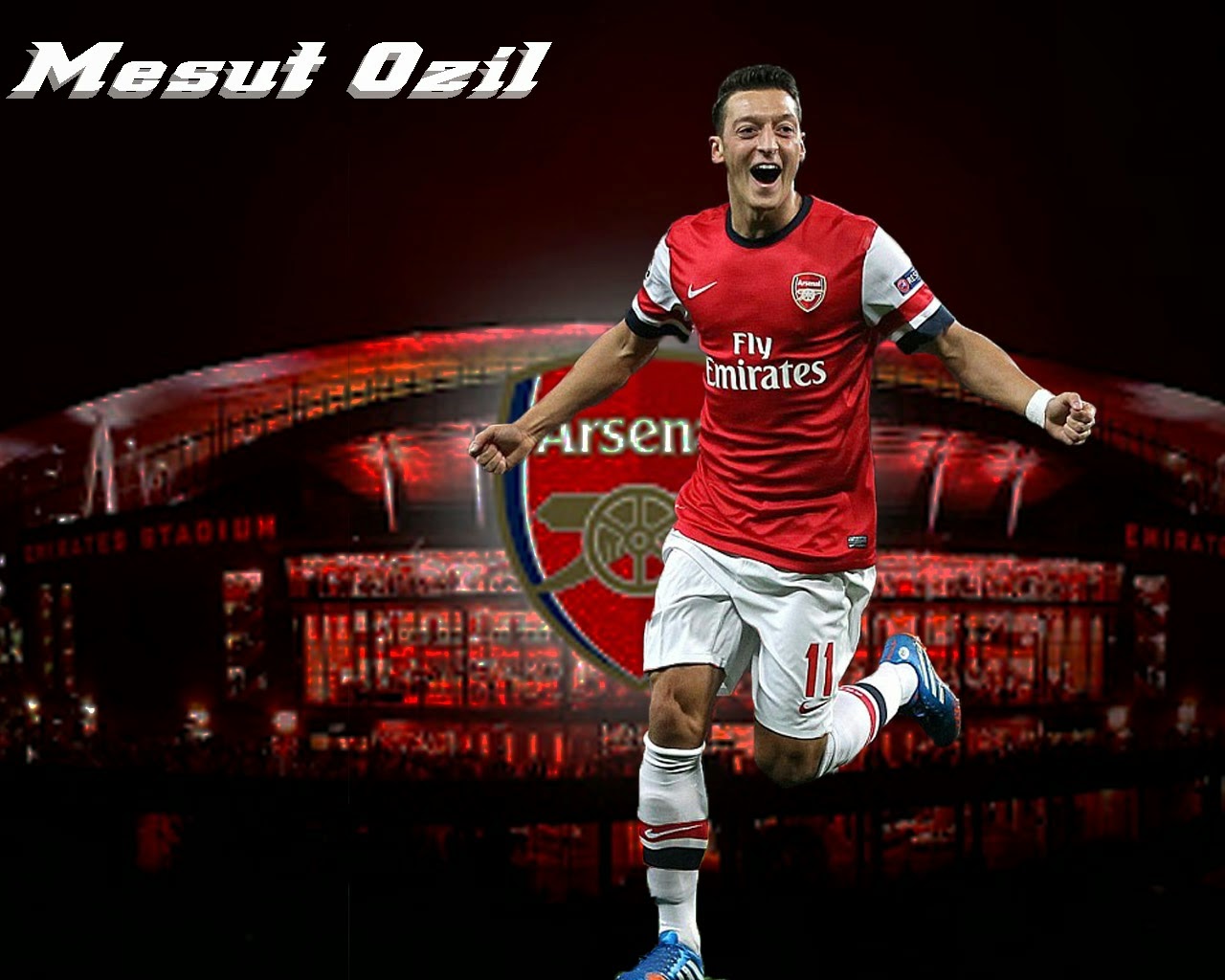 Mesut Ozil Wallpaper - ทีม อ เซน อ ล , HD Wallpaper & Backgrounds