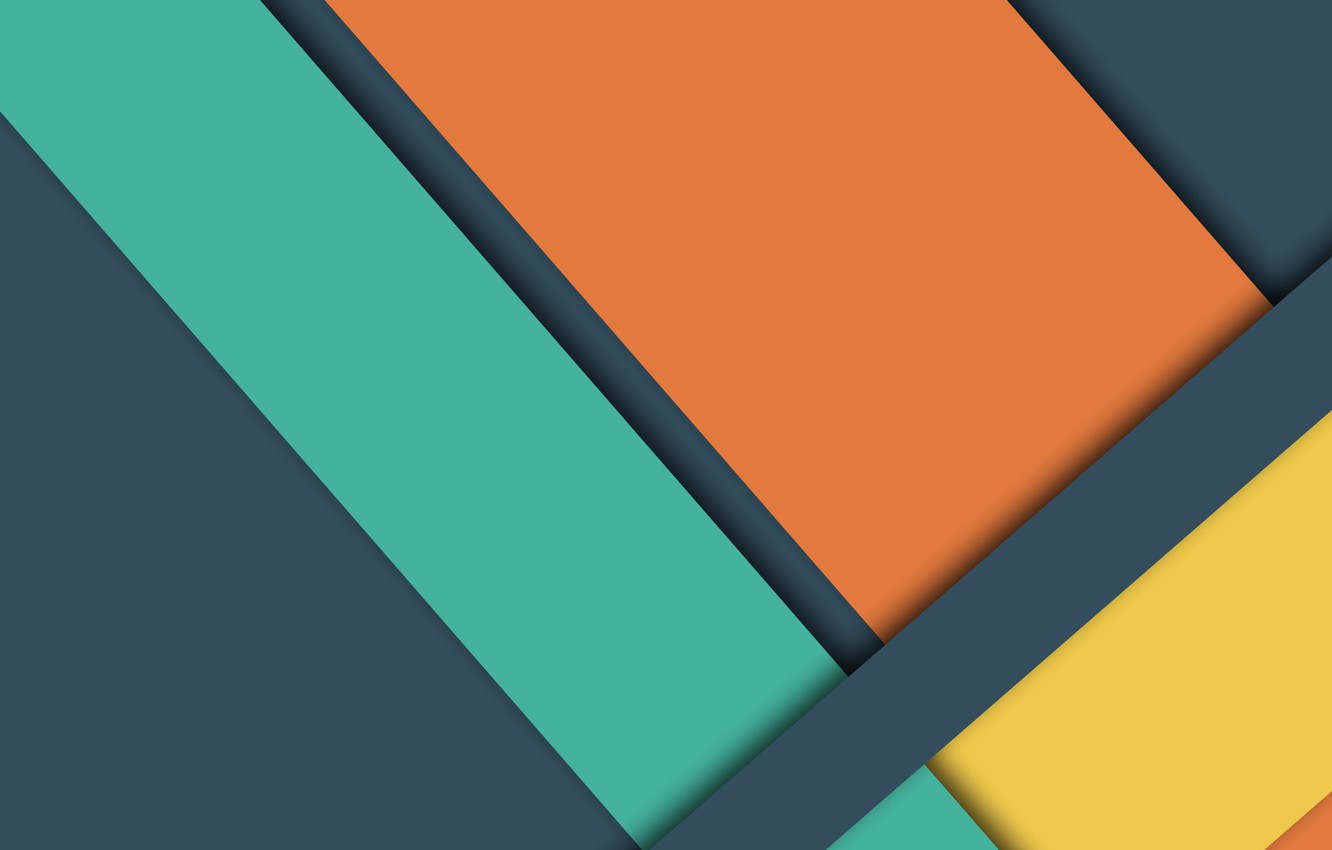 Photo Wallpaper Line Yellow Grey Wallpaper Geometry