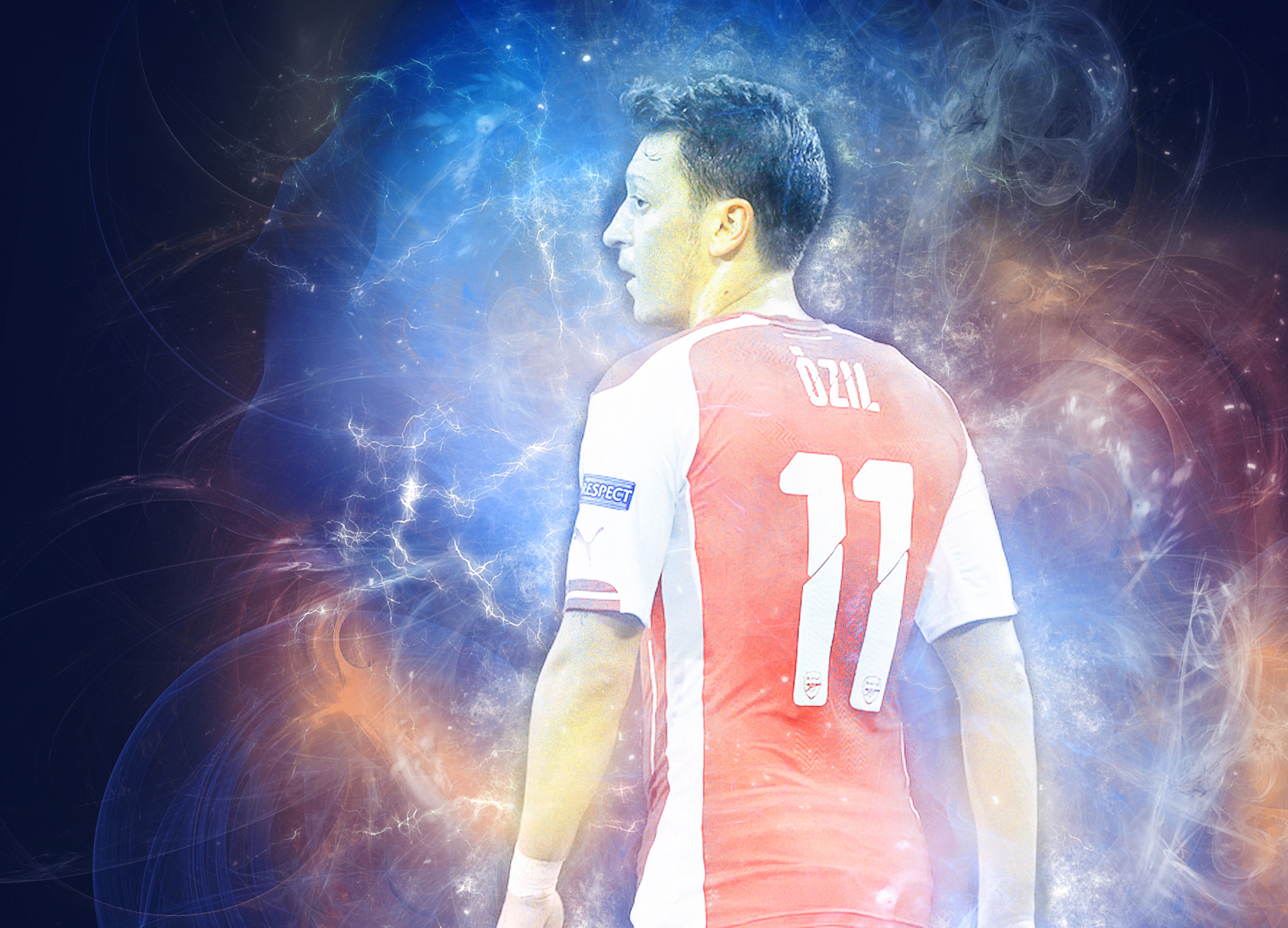 Mesut Özil Images Mesut Ozil Wallpaper Back Recovered - Wallpaper , HD Wallpaper & Backgrounds