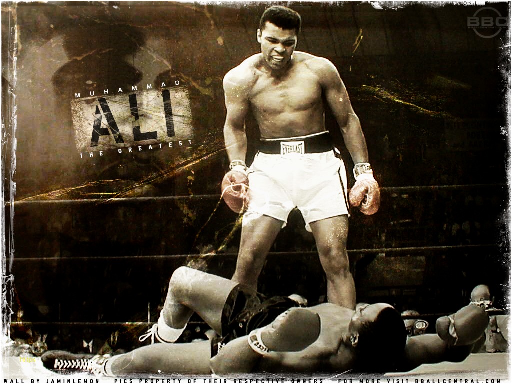 Muhammad Ali Wallpaper Best Of Muhammad Ali Wallpapers - Muhammad Ali 1964 Liston , HD Wallpaper & Backgrounds