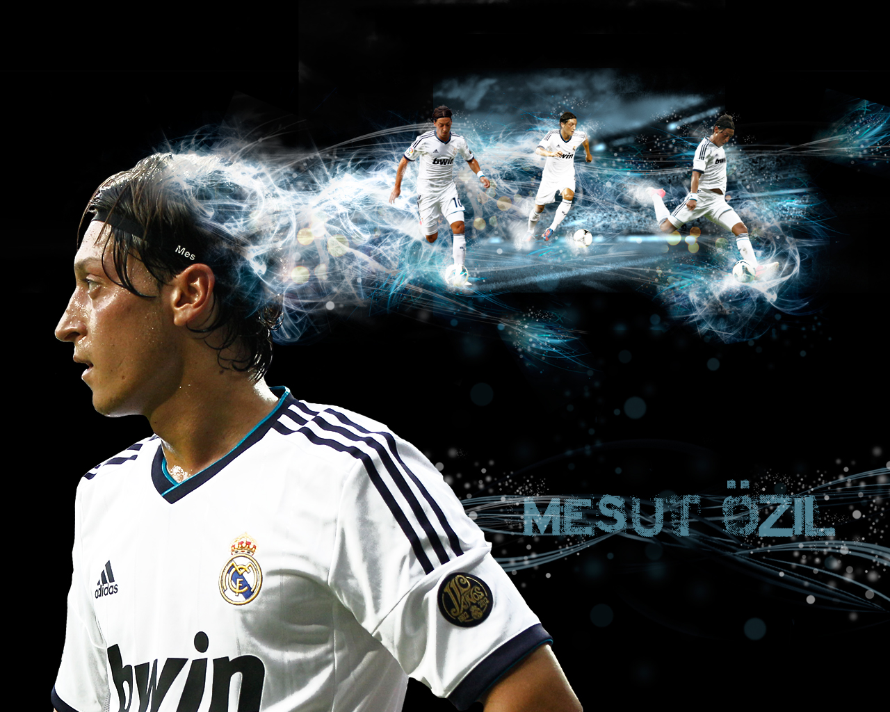 New Said Özil Wallpaper Hd Real Madrid - Ozil Real Madrid , HD Wallpaper & Backgrounds