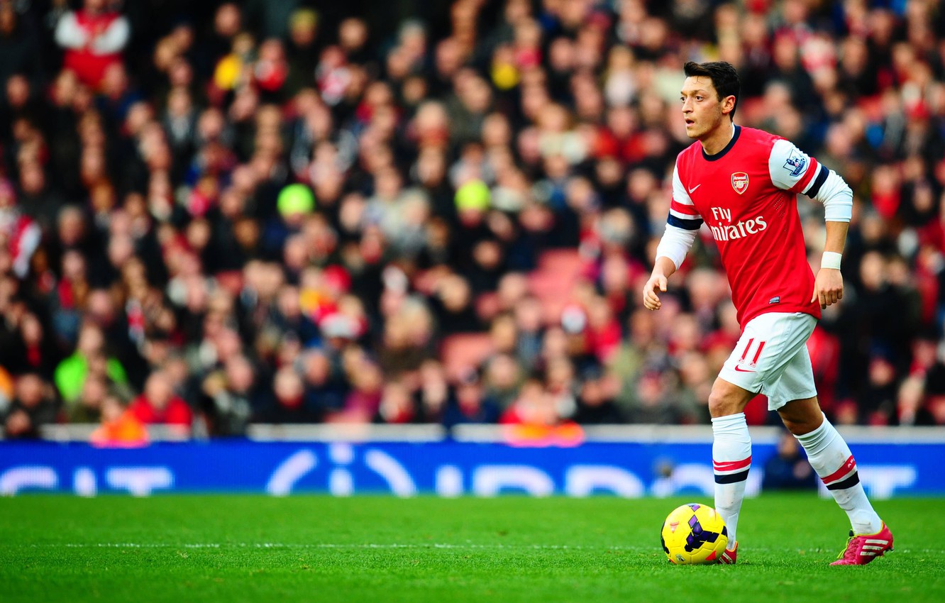 Photo Wallpaper Sport, Football, Football, Sport, Mesut - Mesut Ozil Passing , HD Wallpaper & Backgrounds