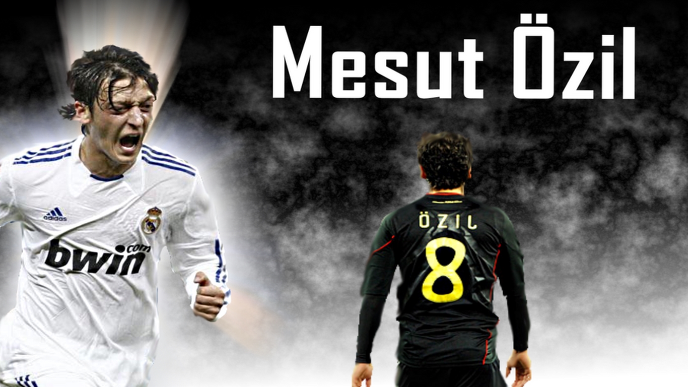Download Mesut Ozil Wallpapers Real Madrid3 - Ozil Real Madrid , HD Wallpaper & Backgrounds